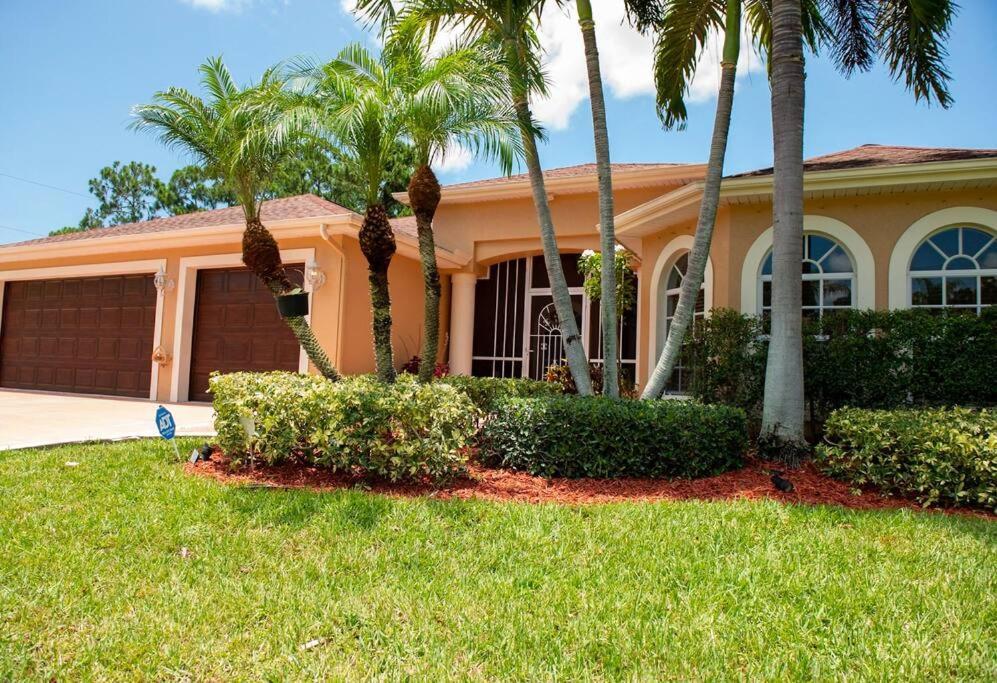 Charming Vacation Home In Port St Lucie. Port St. Lucie Bagian luar foto